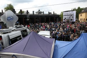 Prehliadka rušňov vo Wolsztyne 2014, účasť viac ako 20.000 ľudí