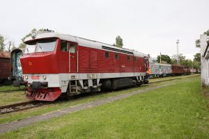 Cecaňa T478.1201 v Múzeu dopravy v Bratislave