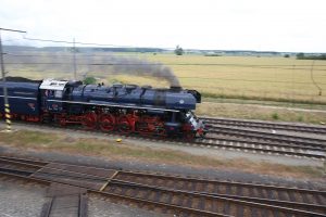 Albatros 498.104, skúšobný okruh Velim
