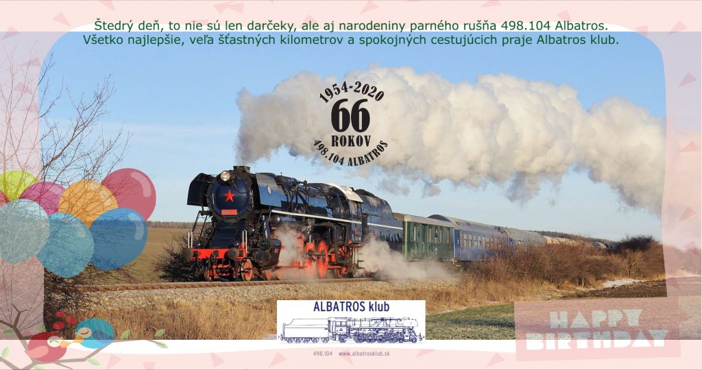 Narodeniny Albatros 498.104