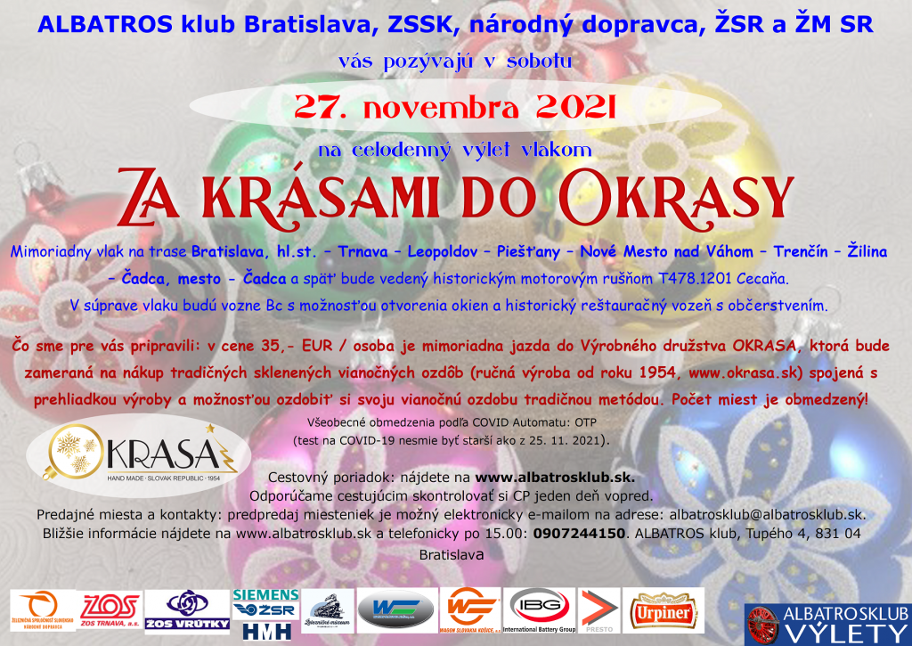 Za krásami do Okrasy