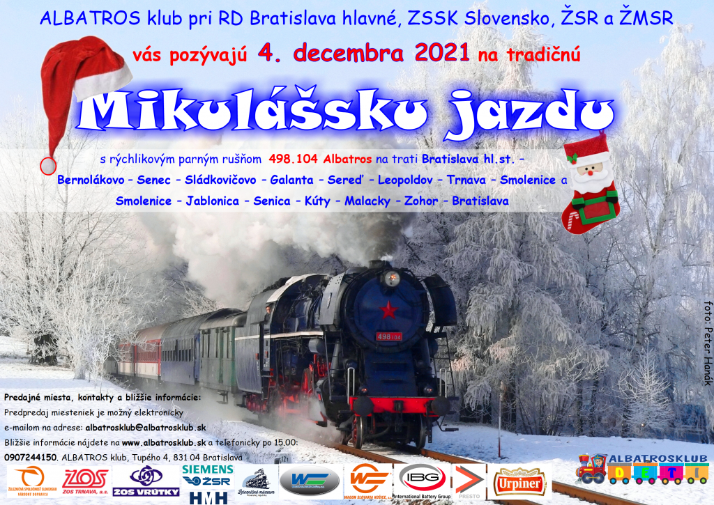 Mikulášska jazda s Albatrosom