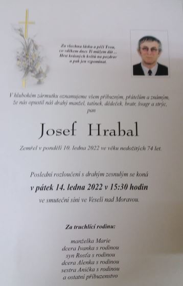 Parte Josef Hrabal
