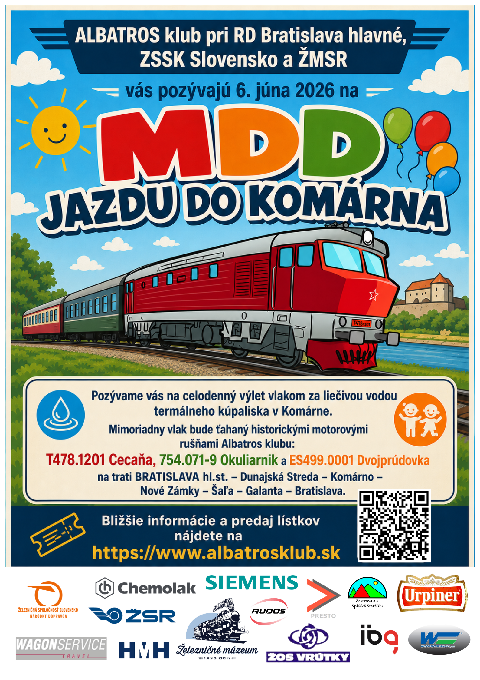 MDD jazda Albatros klub