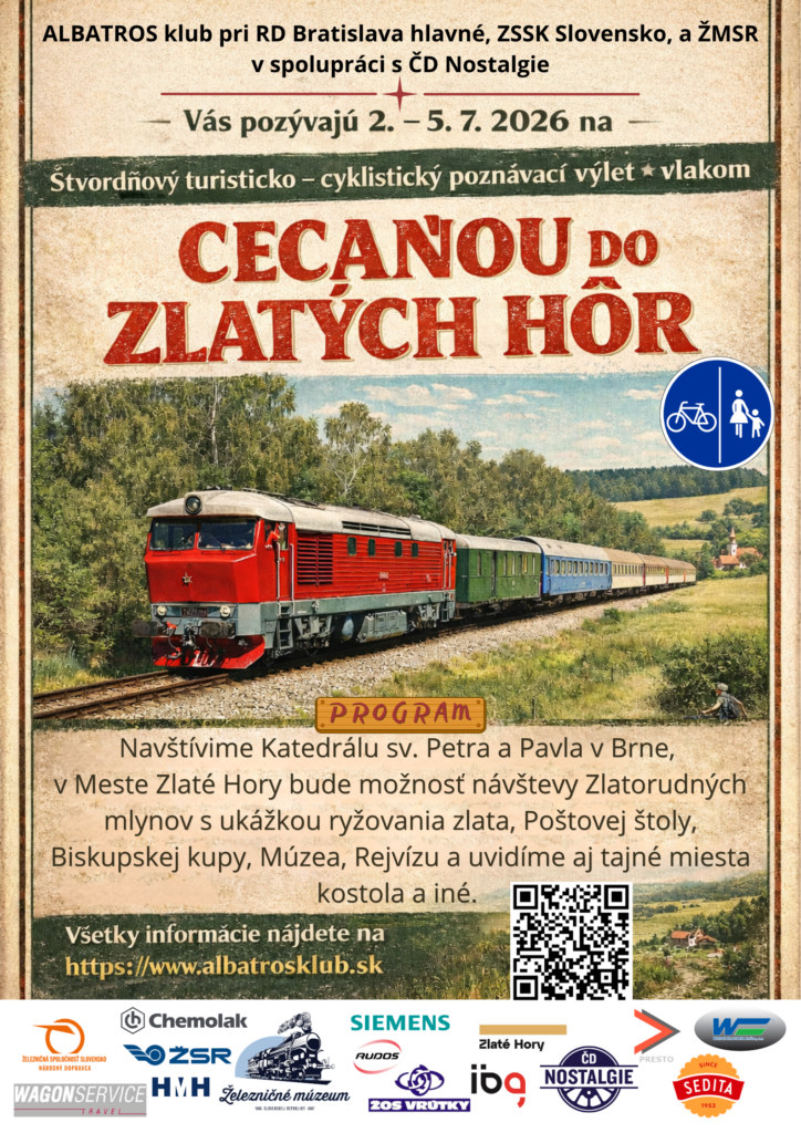 Cecaňou do Zlatých Hôr